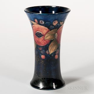 Moorcroft Pottery Pomegranate Design Vase