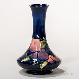 Moorcroft Pottery Wisteria Design Vase