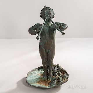Bronze Garden Sculpture