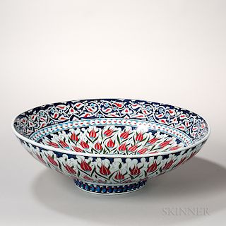 Isnik-style Earthenware Bowl