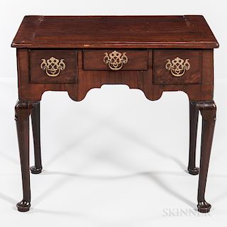 Georgian Mahogany-veneered Dressing Table