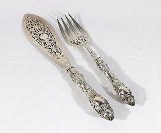 Reed and Barton Sterling Silver Serving Set