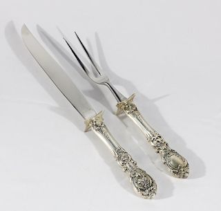 Reed and Barton Mirrorstele Silver Carving Set