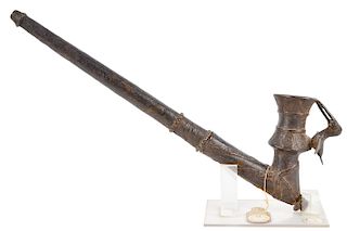 African Art Baule Pipe- Sotheby's Provenance, see photos of catalogue.