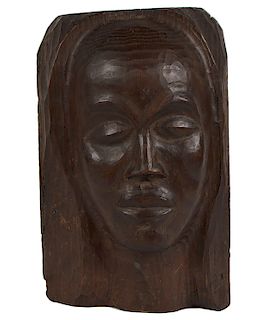 Manner of Paul Gauguin Wood Sculpture
