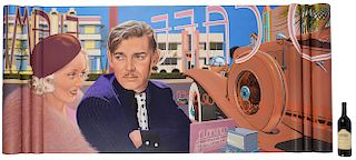 George Torjussen Large Painting of Clark Gable