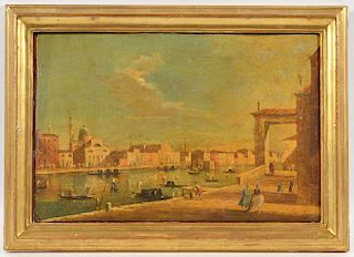 Venice Painting Follower of Francesco Guardi
