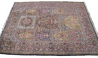 Kerman (Kirman) Vintage Carpet