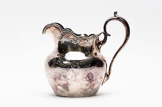 Shreve & Co. Sterling Silver Water Pitcher