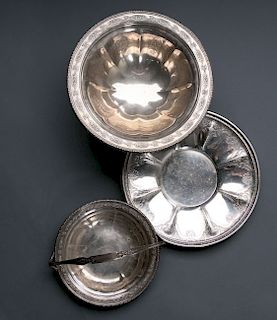 Group 3 Sterling Pieces, Incl. "Towle Louis XVI"