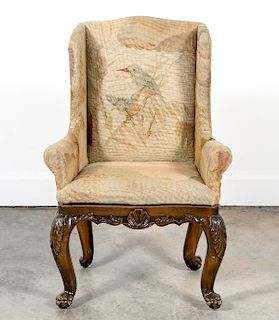 Rare Salesman Sample Chair, Chippendale Style