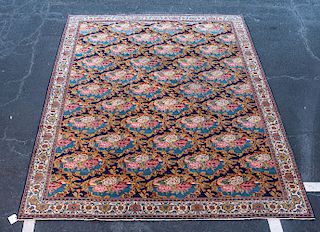 Hand Woven Anatolian Carpet, 12' 3" x 9' 11"