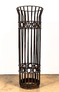 Wrought Iron Two Piece Tree Enclosure