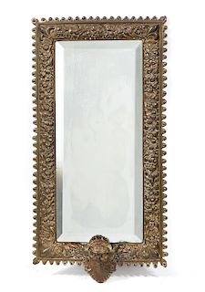 Tiffany & Co. Bronze Mirror w/ Satyr Mask