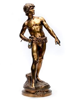 After Moreau, Bronze of "David"
