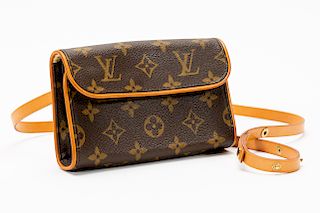 Louis Vuitton Monogram Fanny Pack / Waist Belt Bag