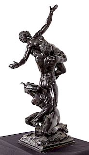 After Jean de Bologne, Bronze Figural Sculpture