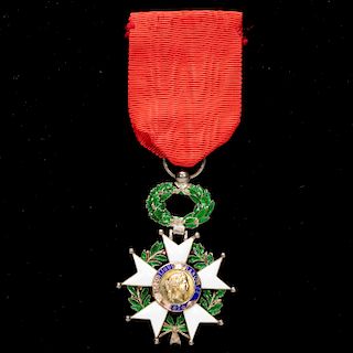 French 1870 Legion of Honor Chevalier Medal