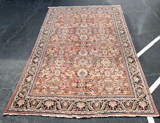 Hand Woven Mahal Rug or Carpet, 10' 1" x 17'