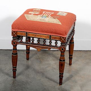 Paine Furniture Co. American Aesthetic Footstool