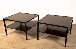 Pair of Widdicomb Style Designer Cocktail Tables