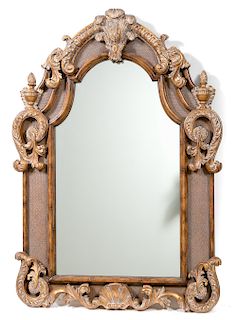 Maitland Smith Large Wall Hanging Mirror