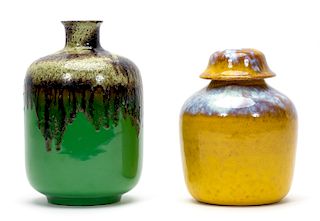 Alvina Bagni for Raymor Ginger Jar & Vase