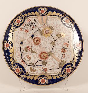 Copeland Imari Round Porcelain Tray