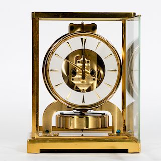 Jaeger Le Coulture Atmos Clock, Fifteen Jewels