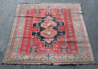 Hand Woven Turkish Kayseri Rug or Carpet