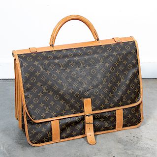 Louis Vuitton Luggage / Hunting Bag, Monogram