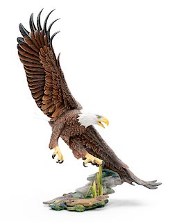 Hutchenreuther, Ltd Ed. Freedom in Flight, Eagle