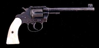 Colt Police Positive Flat Top Target D/A Revolver