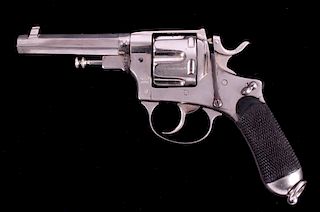 Glisenti Model 1889 Double Action Revolver
