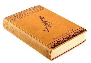 My People, The Sioux--1928 First Edition