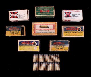 Assorted Collector's Ammunition