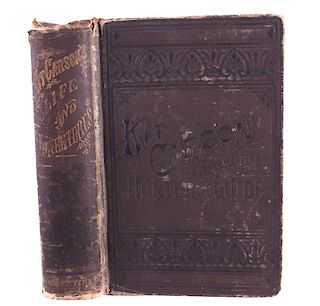 Kit Carson's Life and Adventures by Burdett 1869