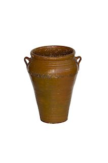 Large Antique Catalan Pot