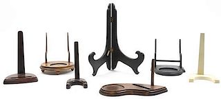 A Collection of Stands, Average height 4 inches.
