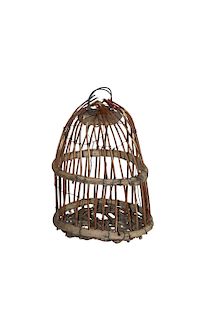 Vintage Turkish Bird Cage