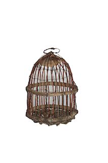 Vintage Turkish Bird Cage