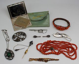 JEWELRY. Assorted Jewelry Inc. Victorian Coral.