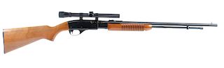 Remington Fieldmaster Model 572 .22LR Rifle /Scope