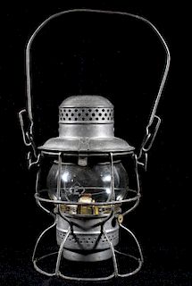 1925 Armspear MFG Rail Road Lamp