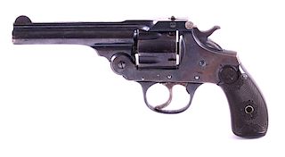 Iver Johnson Safety Automatic.38 D/A Revolver