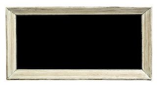 An American Painted Mirror, Height 73 x width 37 inches.