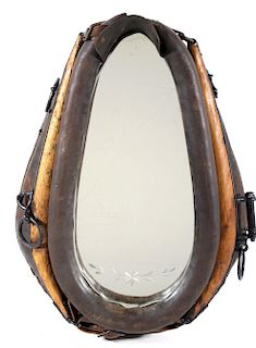 Montana Custom Horse Collar Mirror