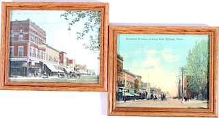 Collection of Billings Montana Postcard Lithograph