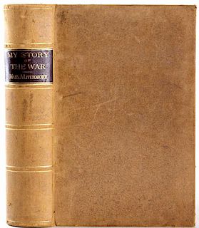 My Story Of The War--Mary A. Livermore 2nd Edition