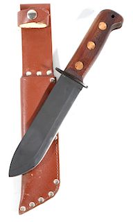 Sheffield England M.O.D. Survival Bowie Knife